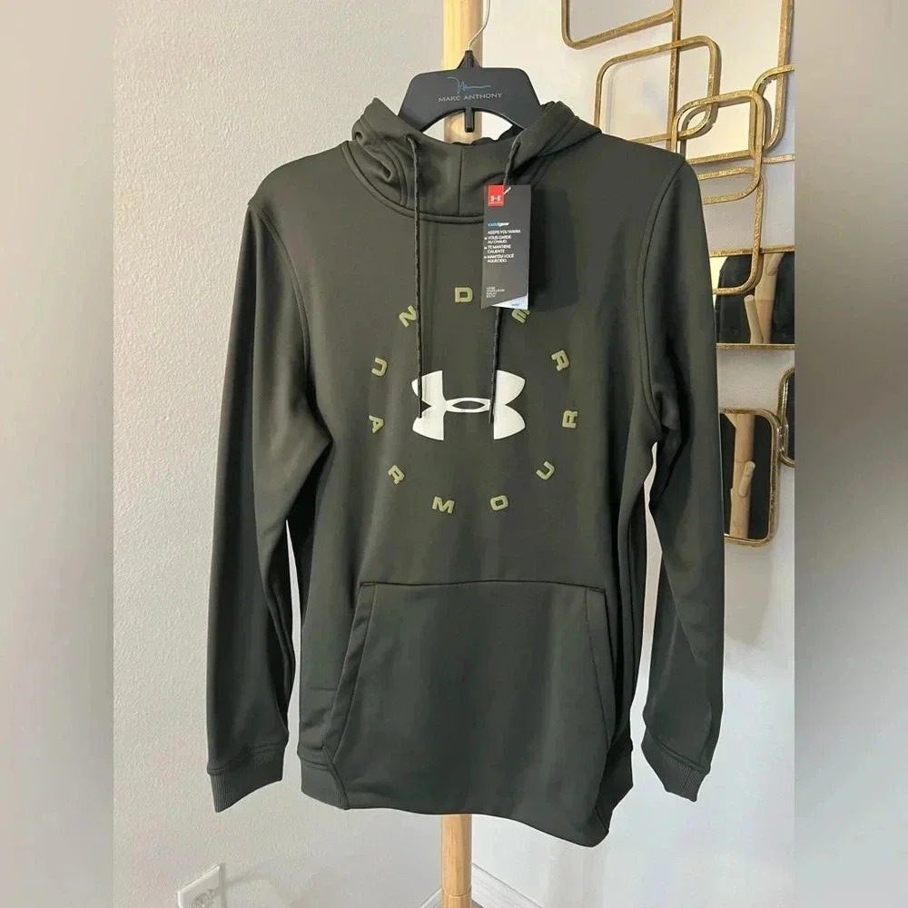 Men Under Armour Hoodie Sweater Size S New